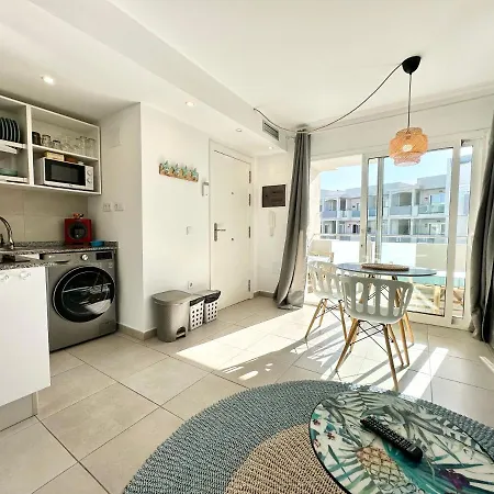 Fresh Lemonade Con Piscina, Ac, Doble Terraza, Cocina Completa Y Parking Appartement *