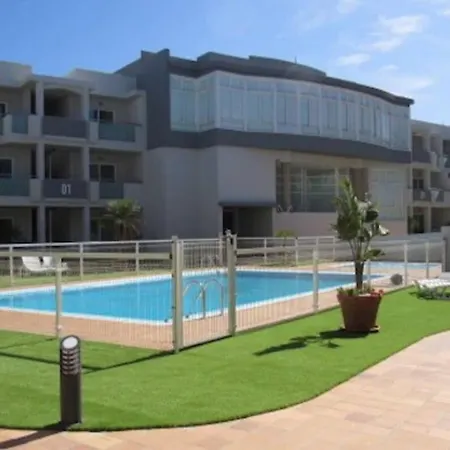Apartment Fresh Lemonade Con Piscina, Ac, Doble Terraza, Cocina Completa Y Parking Corralejo