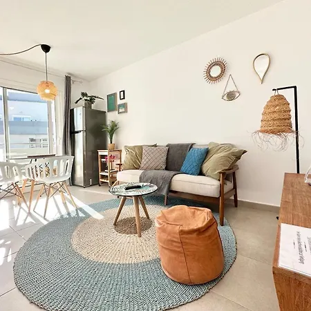 Apartamento Fresh Lemonade Con Piscina, Ac, Doble Terraza, Cocina Completa Y Parking