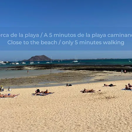 Fresh Lemonade Con Piscina, Ac, Doble Terraza, Cocina Completa Y Parking * Corralejo