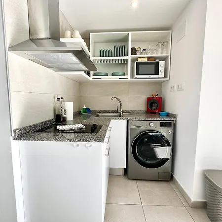 Apartamento Fresh Lemonade Con Piscina, Ac, Doble Terraza, Cocina Completa Y Parking