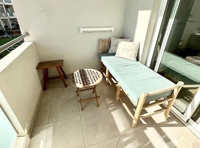 Apartmán Fresh Lemonade Con Piscina, Ac, Doble Terraza, Cocina Completa Y Parking