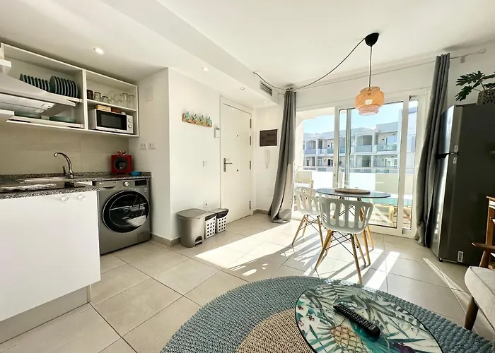 Fresh Lemonade Con Piscina, Ac, Doble Terraza, Cocina Completa Y Parking Apartmán *