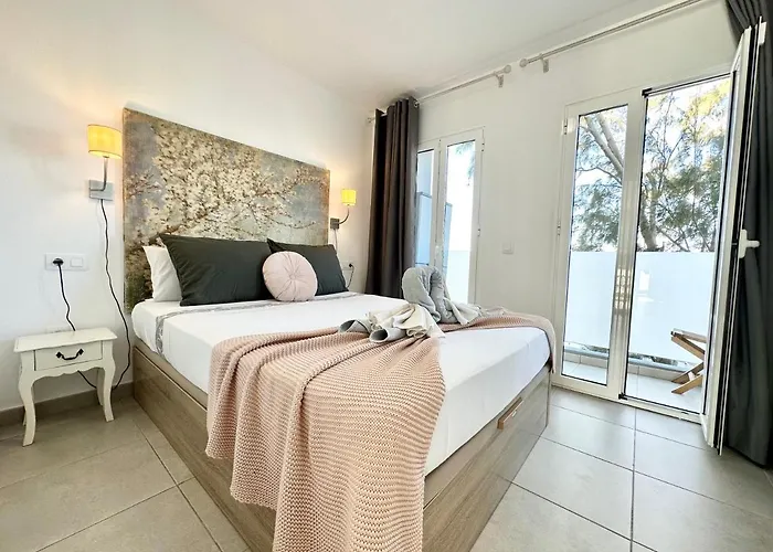 Fresh Lemonade Con Piscina, Ac, Doble Terraza, Cocina Completa Y Parking Apartmán Corralejo