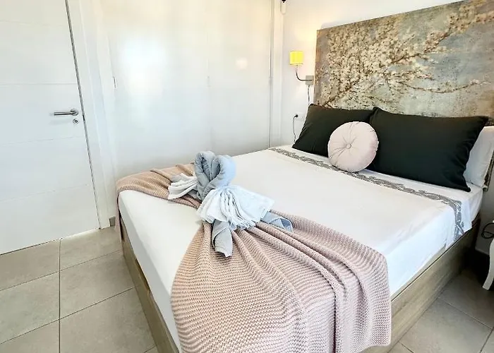 Fresh Lemonade Con Piscina, Ac, Doble Terraza, Cocina Completa Y Parking * Corralejo