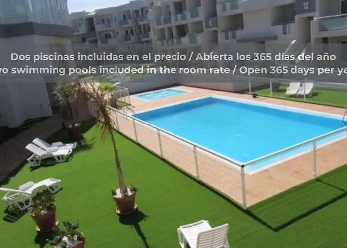 Apartmán Fresh Lemonade Con Piscina, Ac, Doble Terraza, Cocina Completa Y Parking