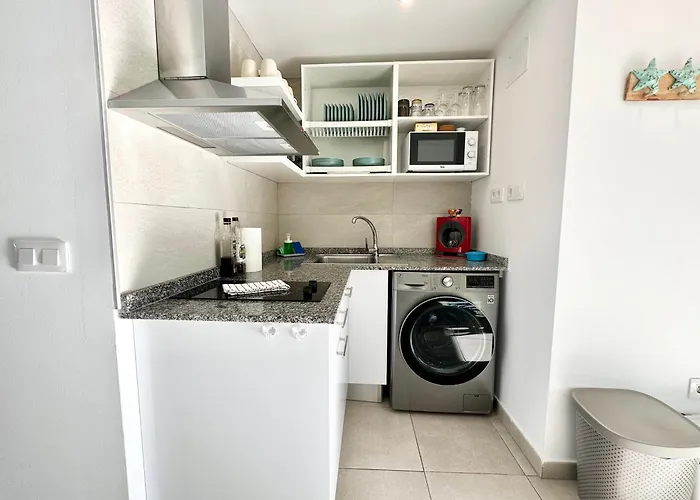 Apartmán Fresh Lemonade Con Piscina, Ac, Doble Terraza, Cocina Completa Y Parking