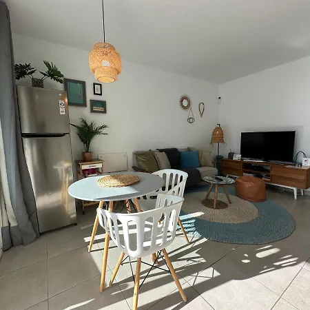 Fresh Lemonade Con Piscina, Ac, Doble Terraza, Cocina Completa Y Parking Lägenhet Corralejo