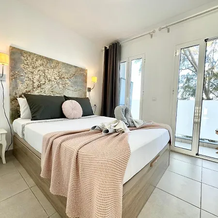 Fresh Lemonade Con Piscina, Ac, Doble Terraza, Cocina Completa Y Parking Lägenhet Corralejo