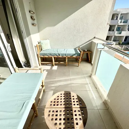 Fresh Lemonade Con Piscina, Ac, Doble Terraza, Cocina Completa Y Parking Lägenhet *