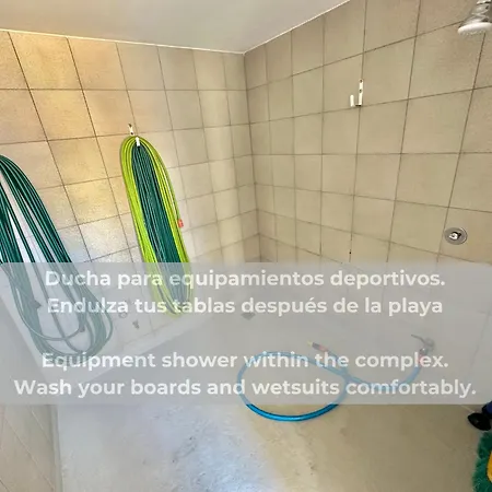 Fresh Lemonade Con Piscina, Ac, Doble Terraza, Cocina Completa Y Parking Lägenhet Corralejo