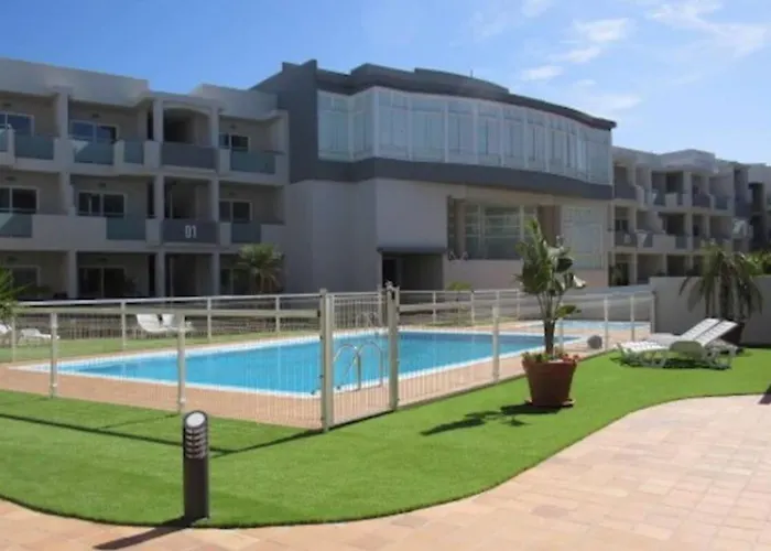 Apartamento Fresh Lemonade Con Piscina, Ac, Doble Terraza, Cocina Completa Y Parking Corralejo