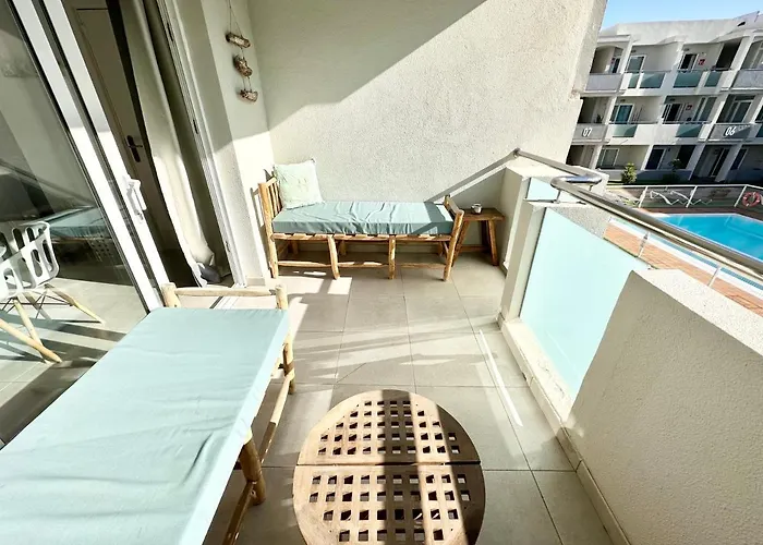 Fresh Lemonade Con Piscina, Ac, Doble Terraza, Cocina Completa Y Parking Apartamento *