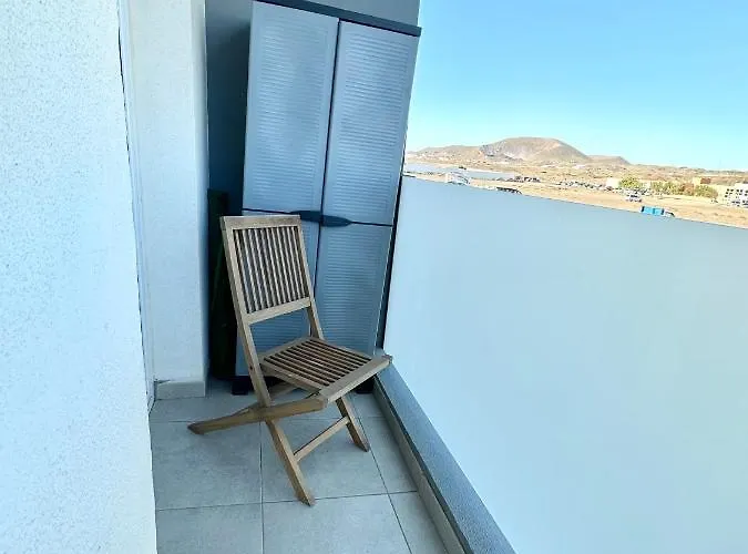Fresh Lemonade Con Piscina, Ac, Doble Terraza, Cocina Completa Y Parking * Corralejo