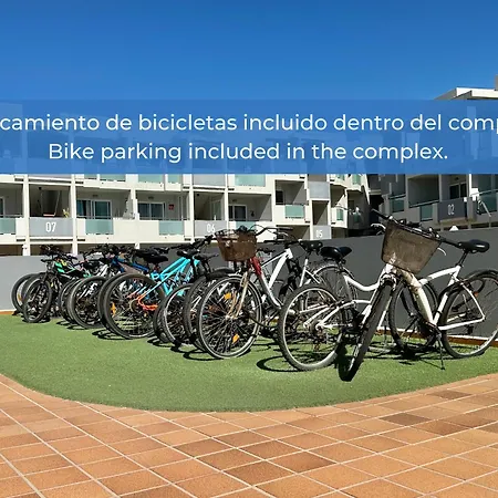 Fresh Lemonade Con Piscina, Ac, Doble Terraza, Cocina Completa Y Parking Corralejo
